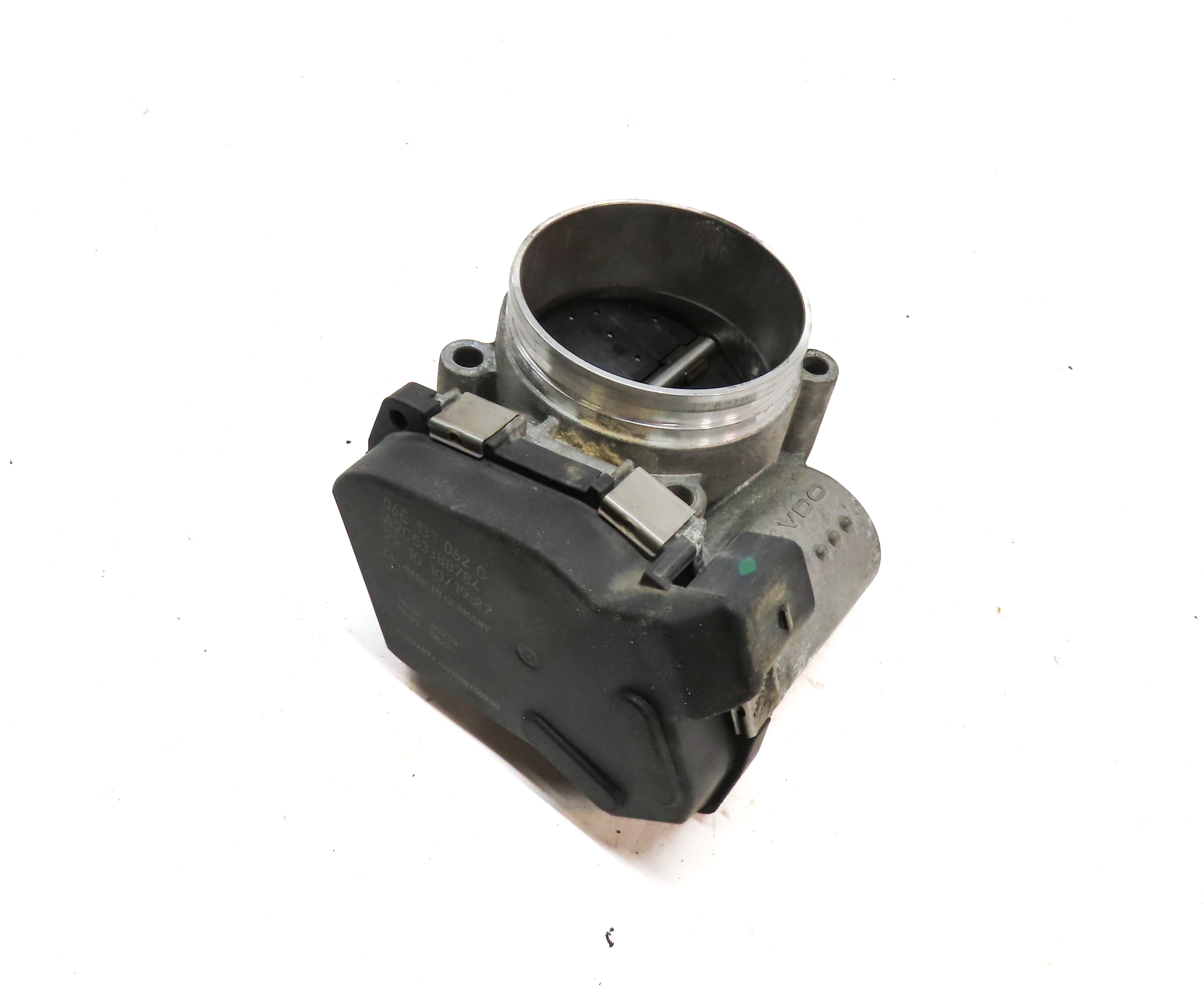 09-17 AUDI A4 A5 S5 S6 S7 S8 Q5 SQ5 (B8 8K 8T 8R C7) 3.0L / 3.2L THROTTLE BODY — exact item pictured